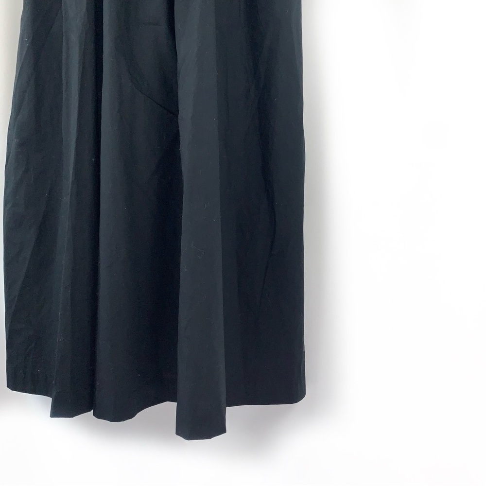 A New Day Classic Black Tank Midi Dress Square Neck - Picture 4 of 8